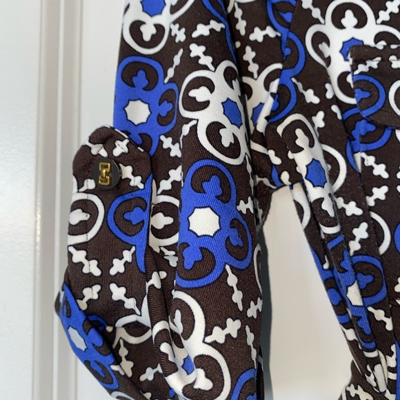 Charter Club Short Sleeve Jersey Dress PP - Picture 9 of 10